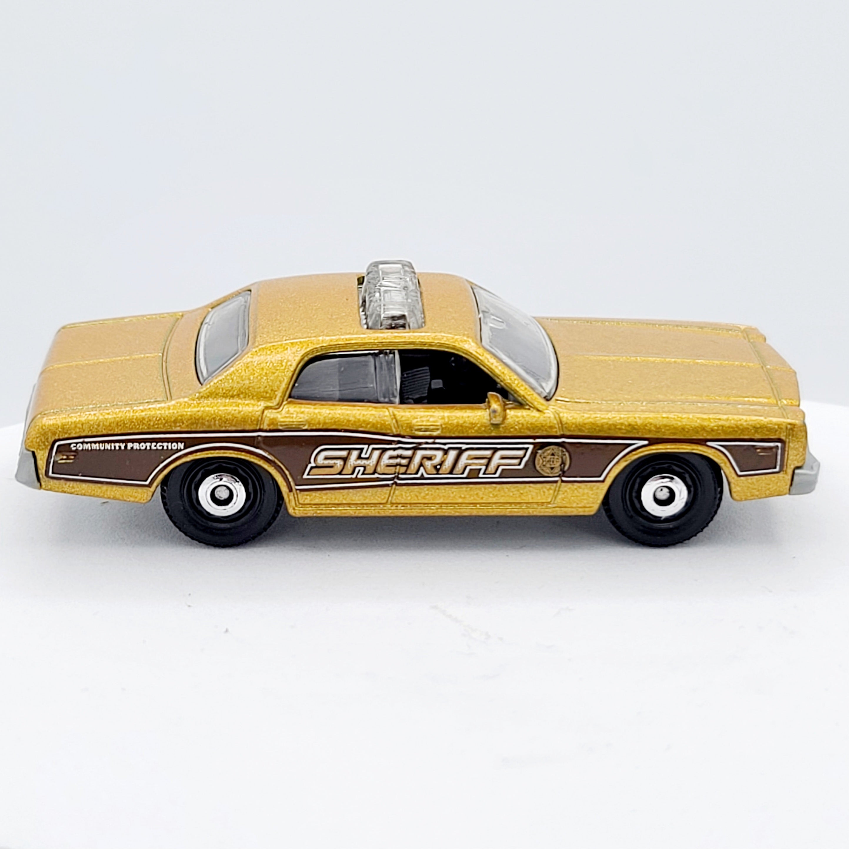 Matchbox '78 Dodge Monaco Police Car "Sheriff" (2015 MBX 5 Pack Exclusive - Police Squad)